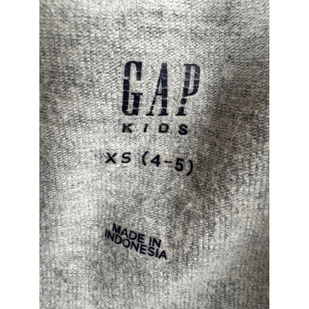 Gap‎ Kids Girls Gray Flare Legging Yoga Pant Cotton Blend Casual XS 4-5